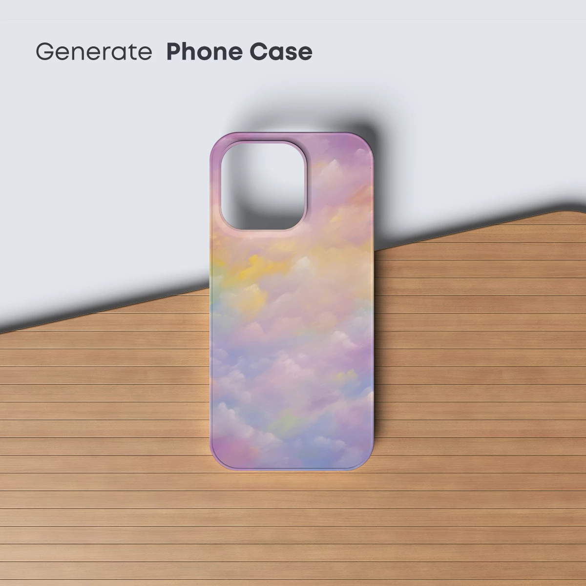 Pastel Cloud Symphony: Dreamy Sky Art - Image 3