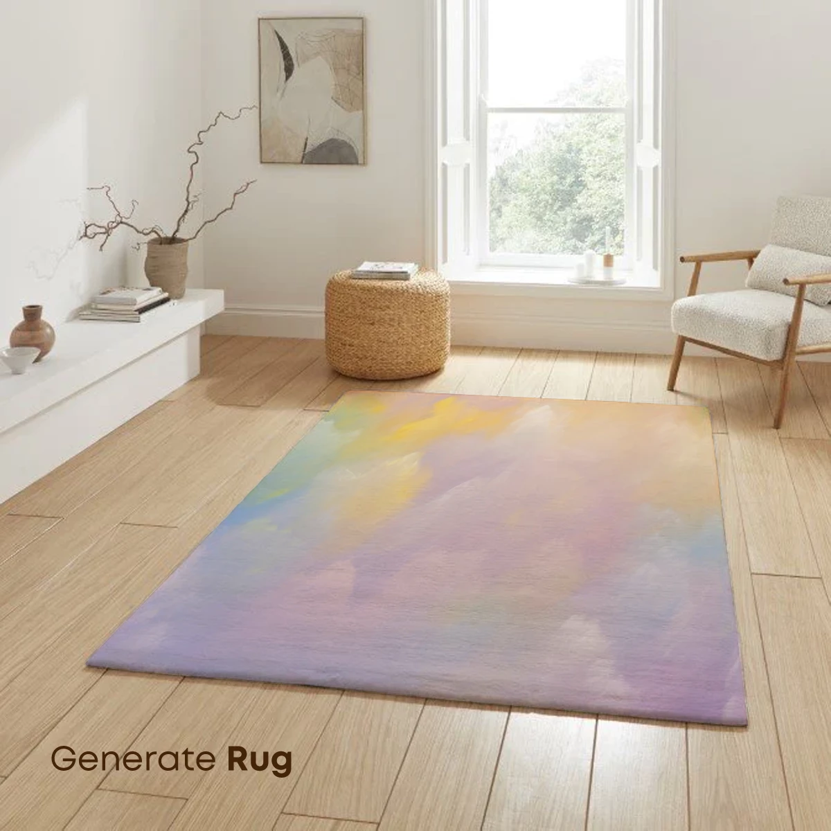 Pastel Cloud Symphony: Dreamy Sky Art - Image 6