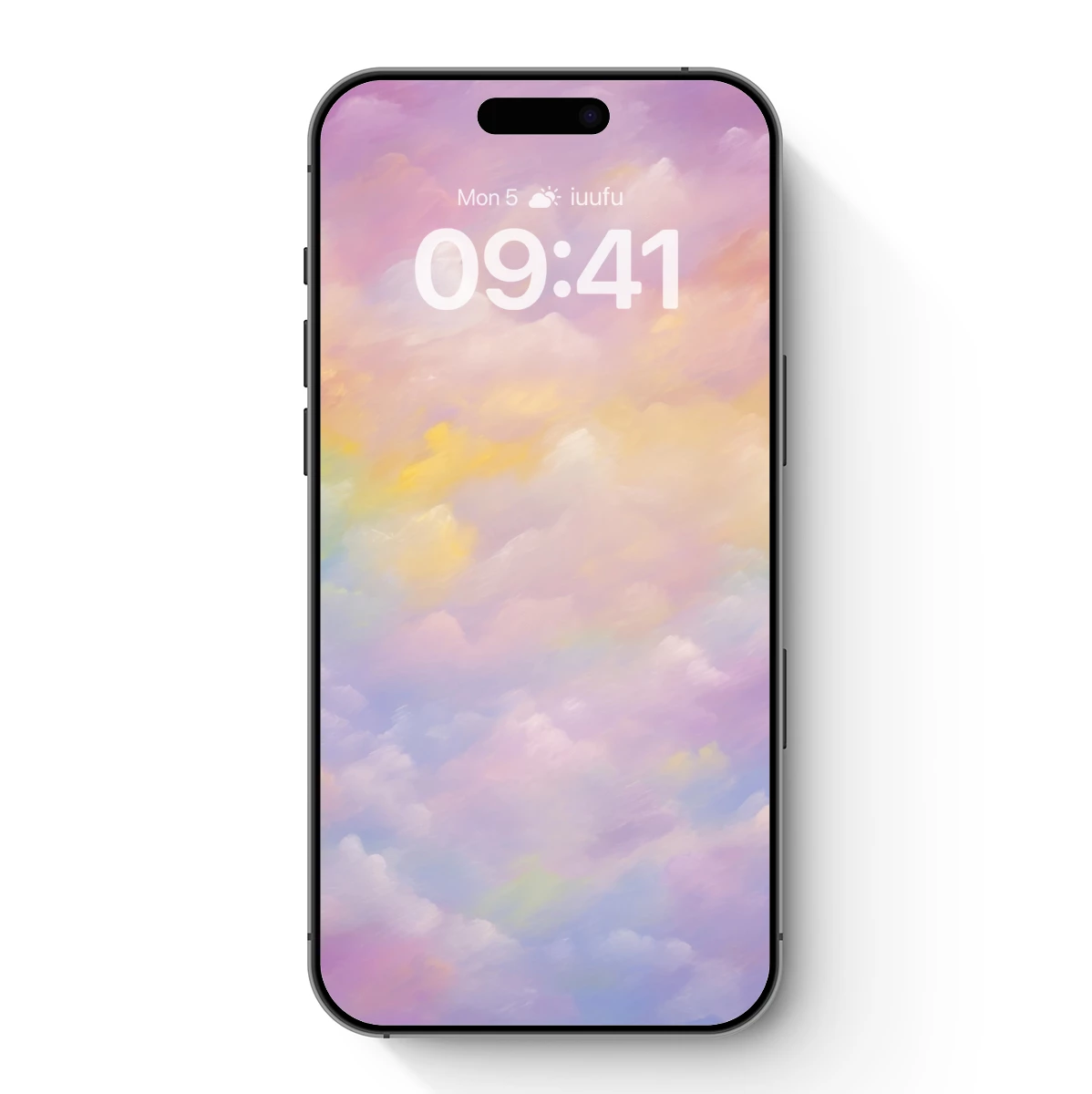 Pastel Cloud Symphony: Dreamy Sky Art Pastel Cloud Symphony: Dreamy Sky Art