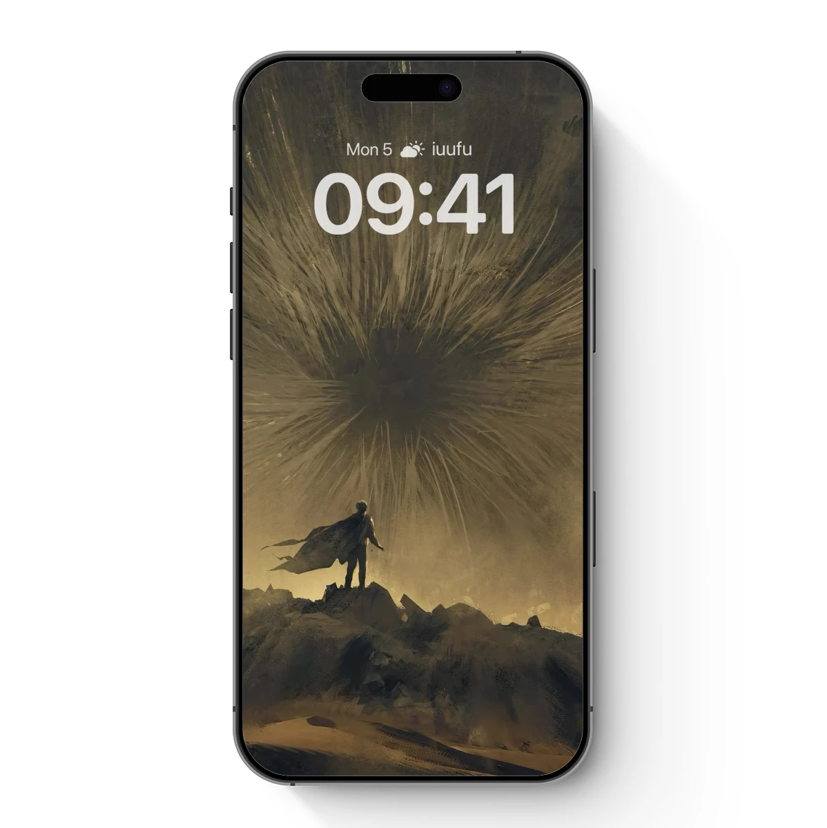 Epic Hero at the Cosmic Vortex