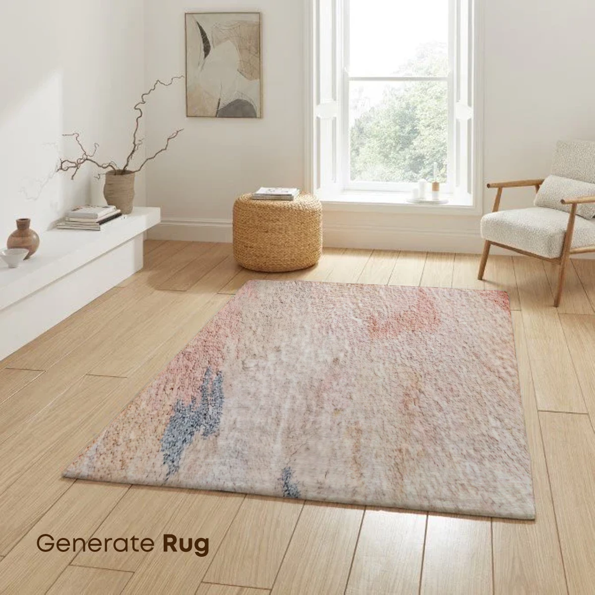 Abstract Earth Tones: Textured Canvas of Nature - Image 6