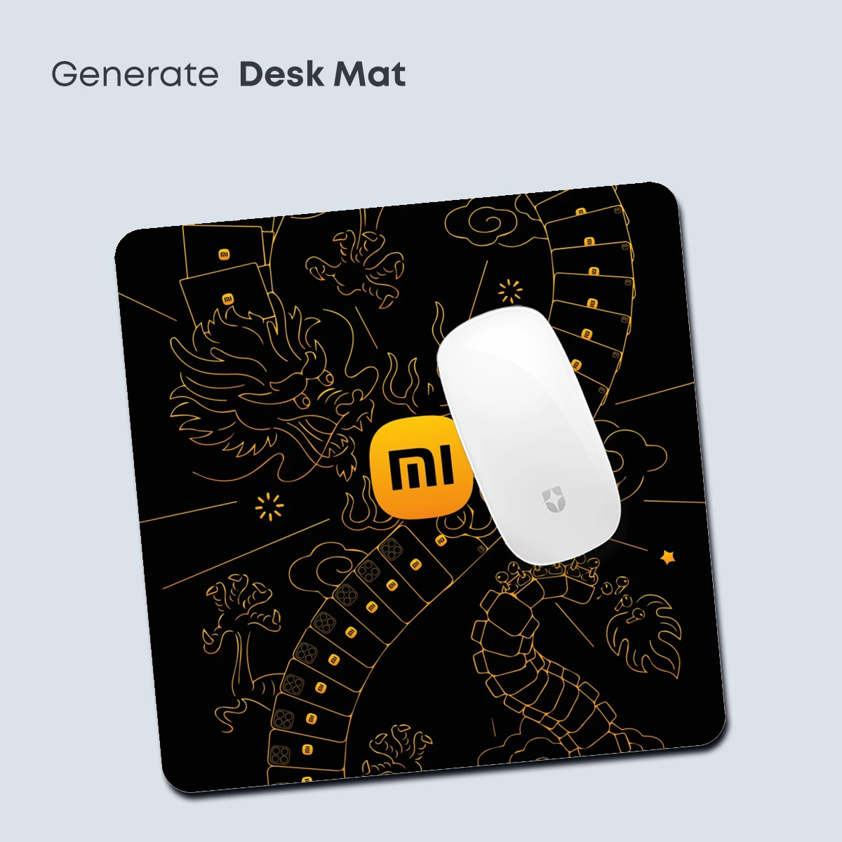 Golden Dragon Embrace: Xiaomi's Mythic Emblem - Image 4