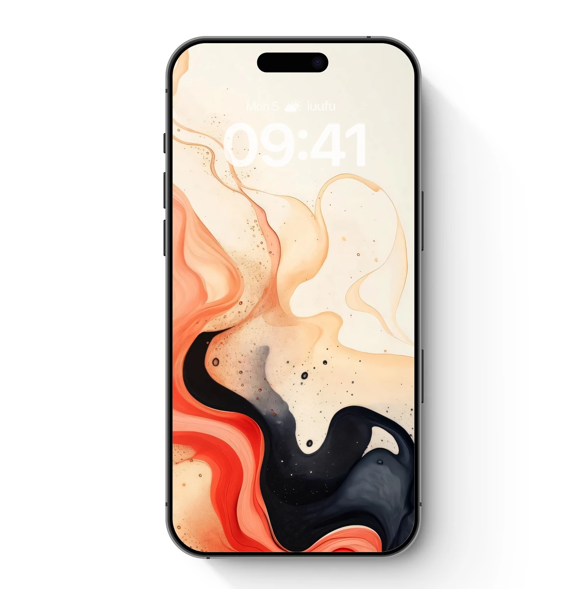 Fluid Fusion: Abstract Waves of Color