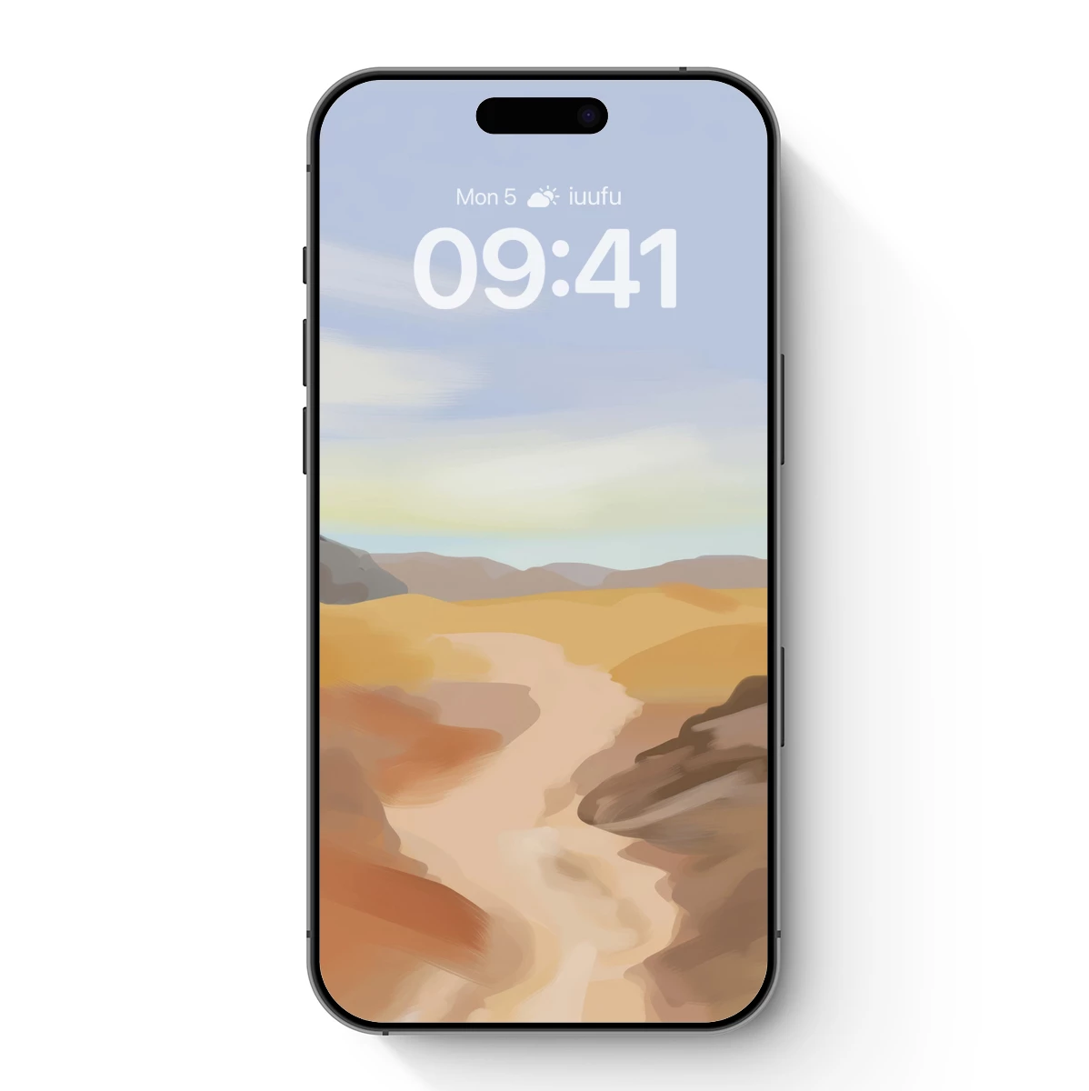 Desert Dune Odyssey: Abstract Landscape Art