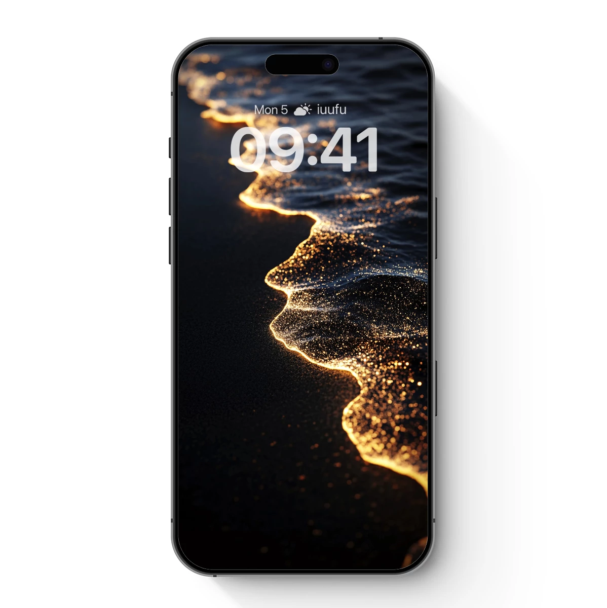 Golden Shoreline Symphony