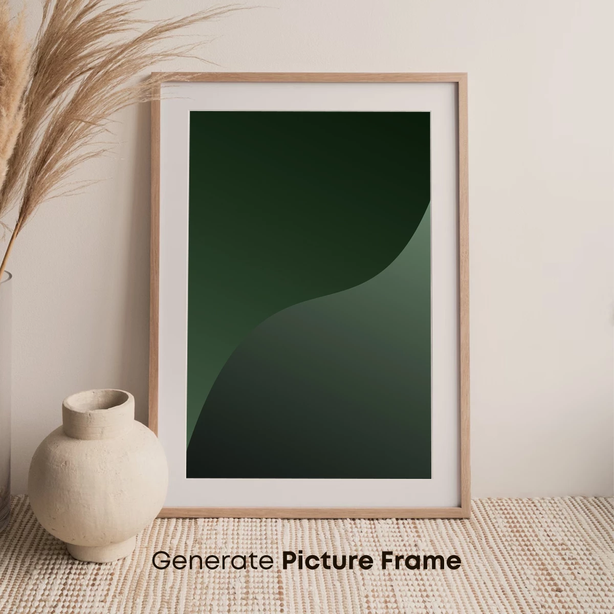 Ethereal Green Shadows: A Dance of Light and Form - Image 7