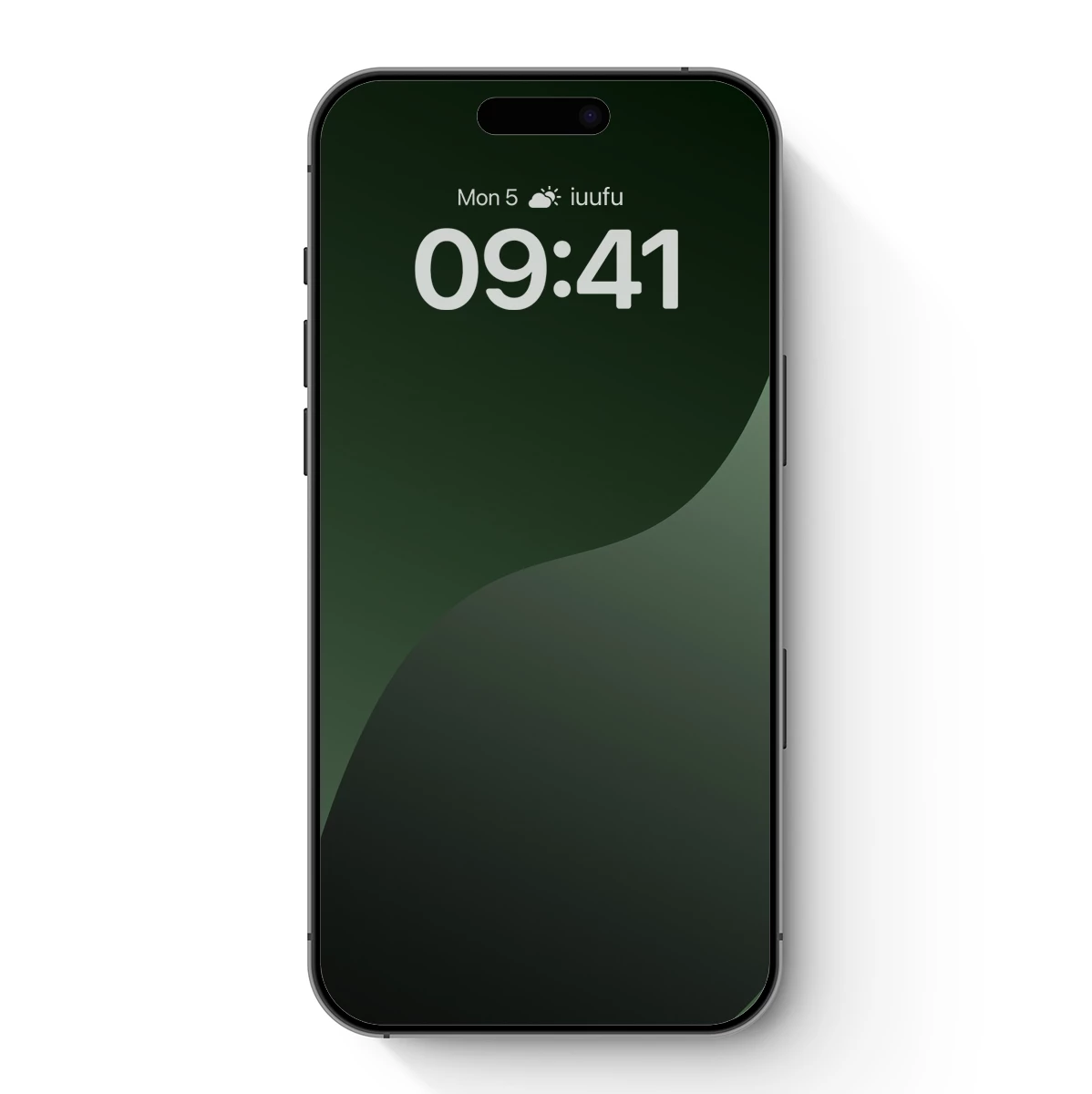 Ethereal Green Shadows: A Dance of Light and Form