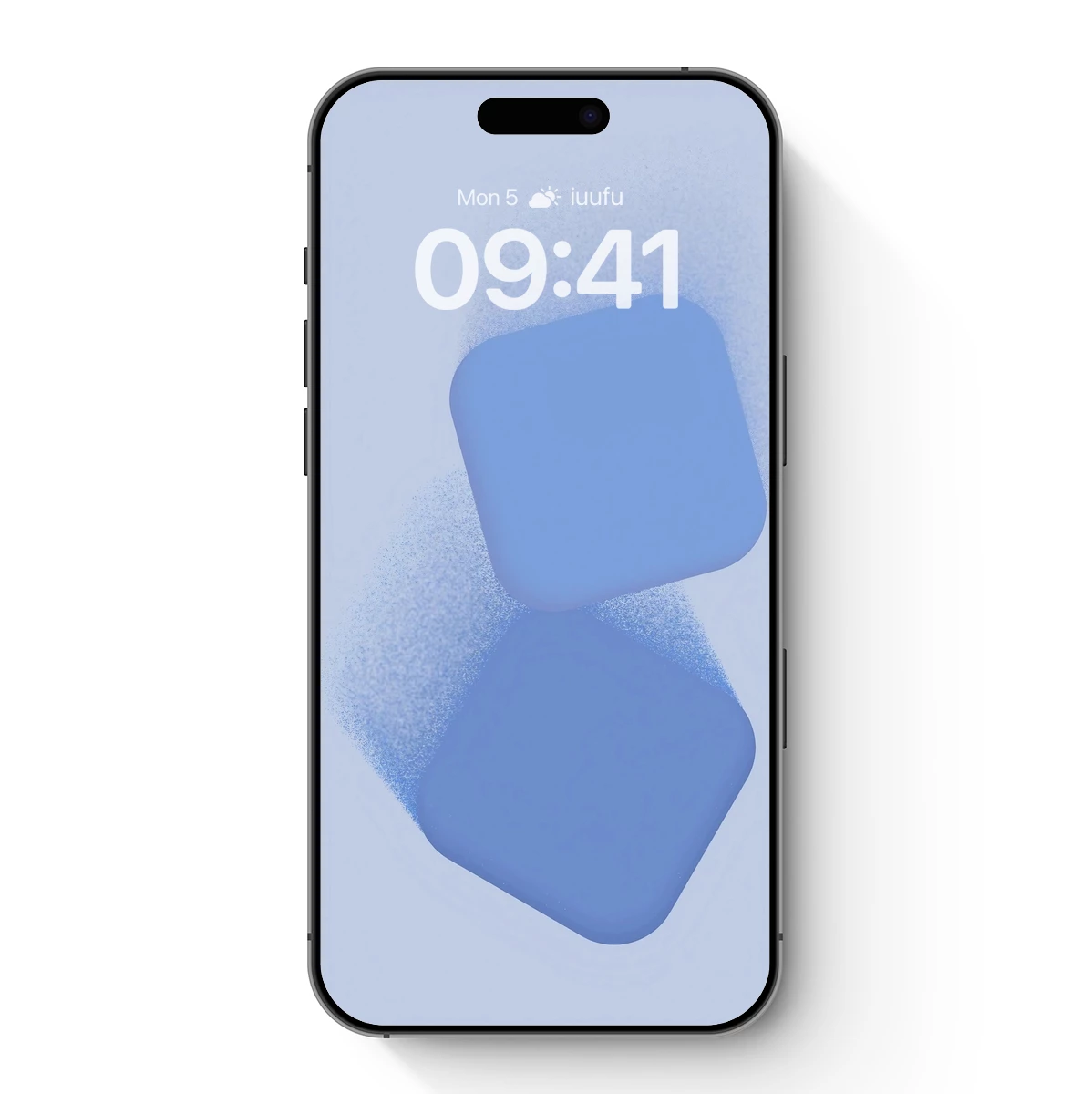 Geometric Blue Elegance: Abstract Cubes in Motion Geometric Blue Elegance: Abstract Cubes in Motion