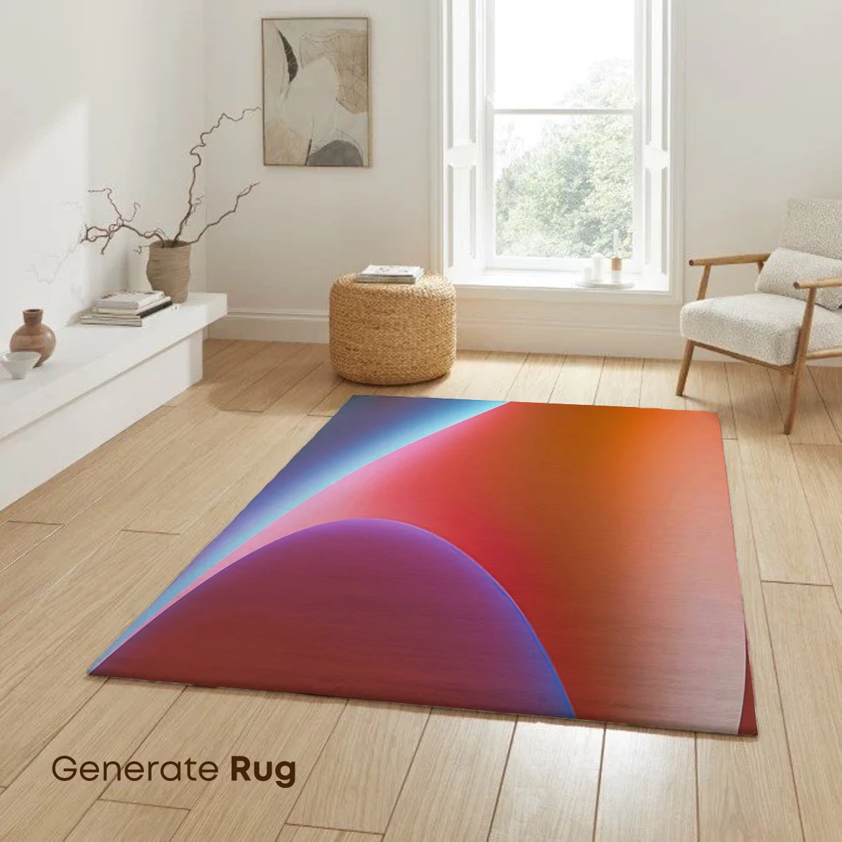 Fluid Chromatics: Abstract Gradient Waves - Image 6