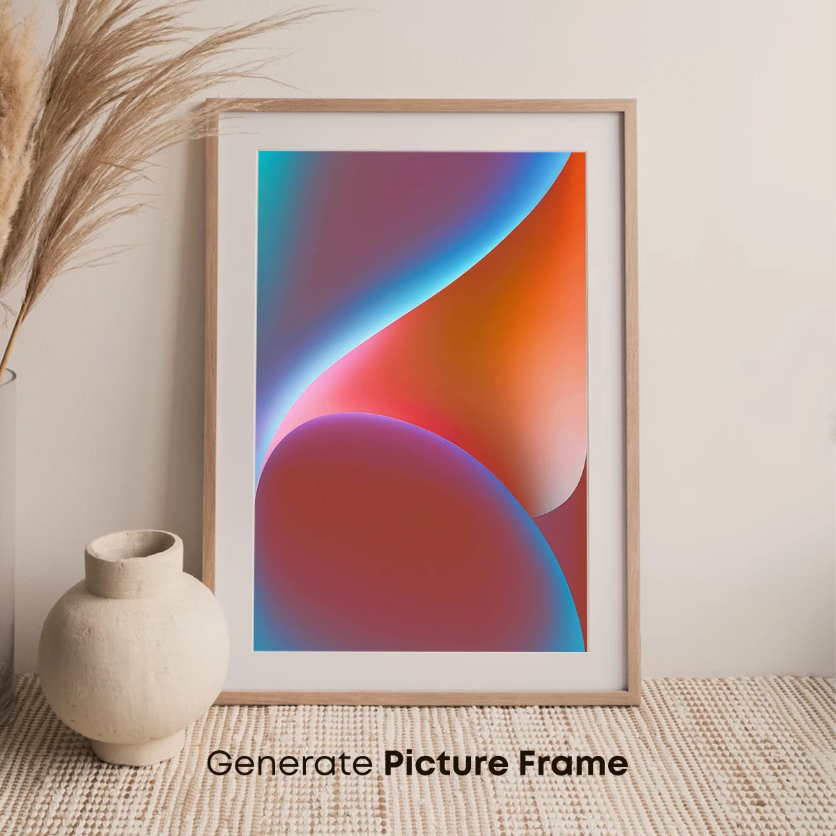 Fluid Chromatics: Abstract Gradient Waves - Image 7