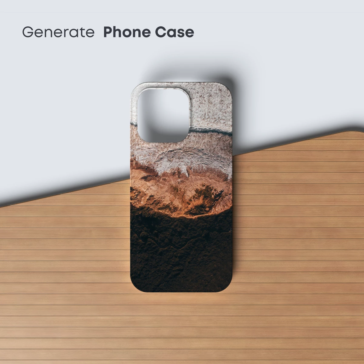 Aerial Symphony of Shoreline and Forest - Image 3