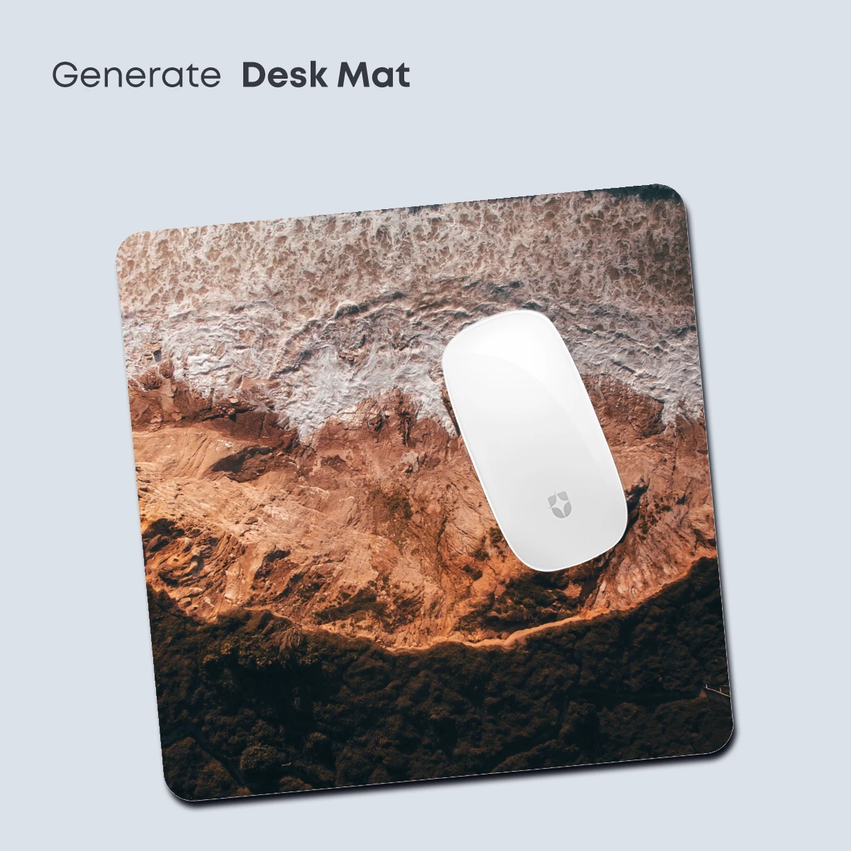 Aerial Symphony of Shoreline and Forest - Image 4