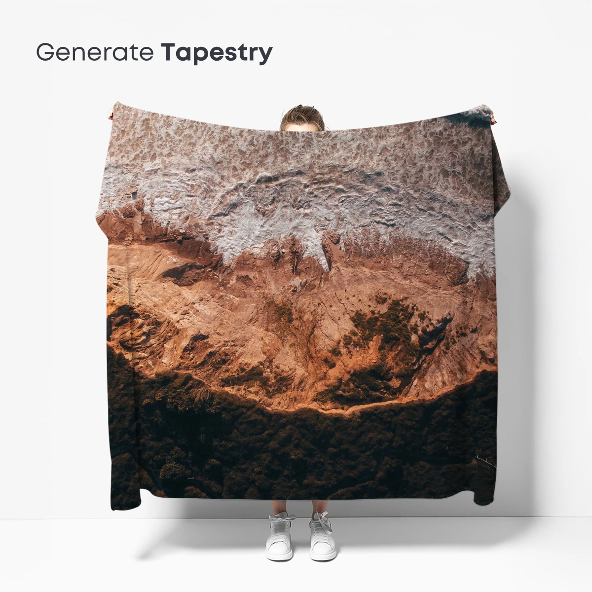 Aerial Symphony of Shoreline and Forest - Image 5