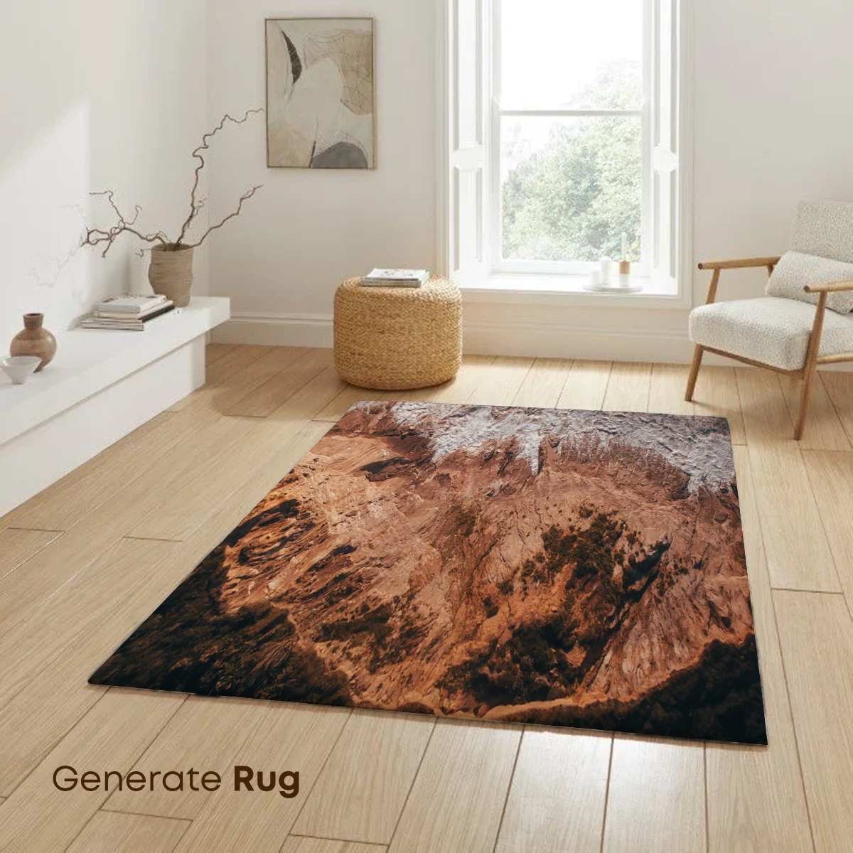 Aerial Symphony of Shoreline and Forest - Image 6