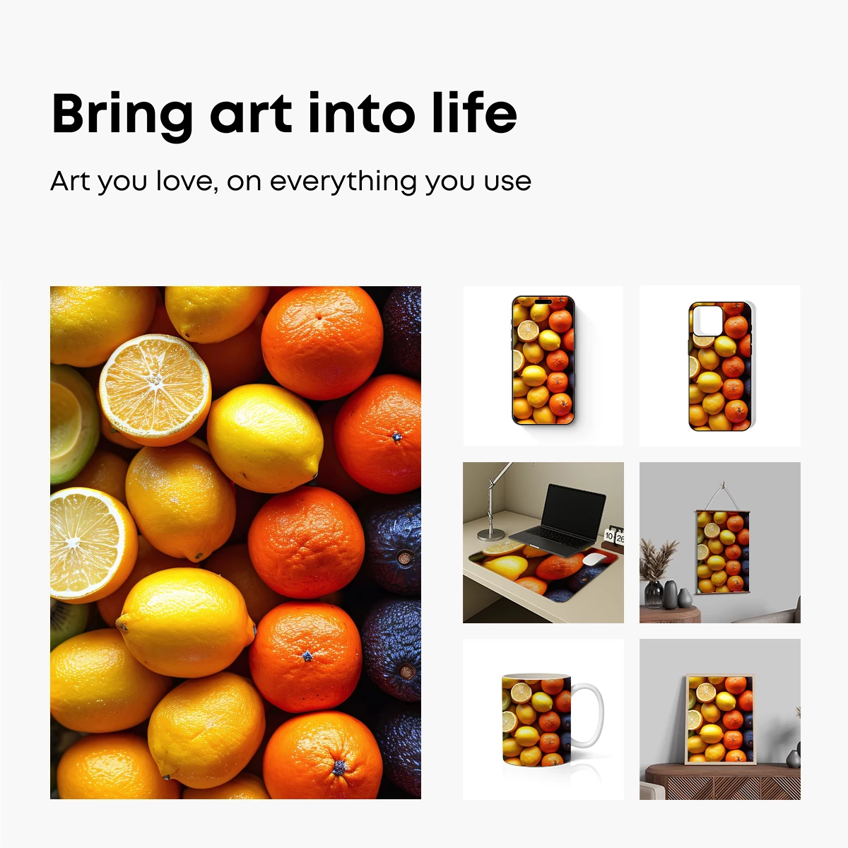 Citrus Symphony: A Burst of Vibrant Flavors - Image 2