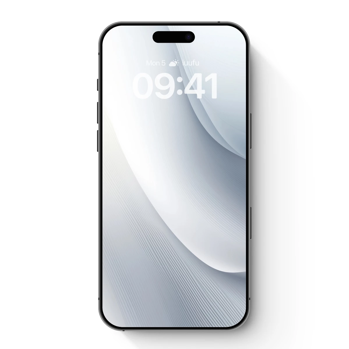 Elegant Flow: Abstract Curves in Monochrome