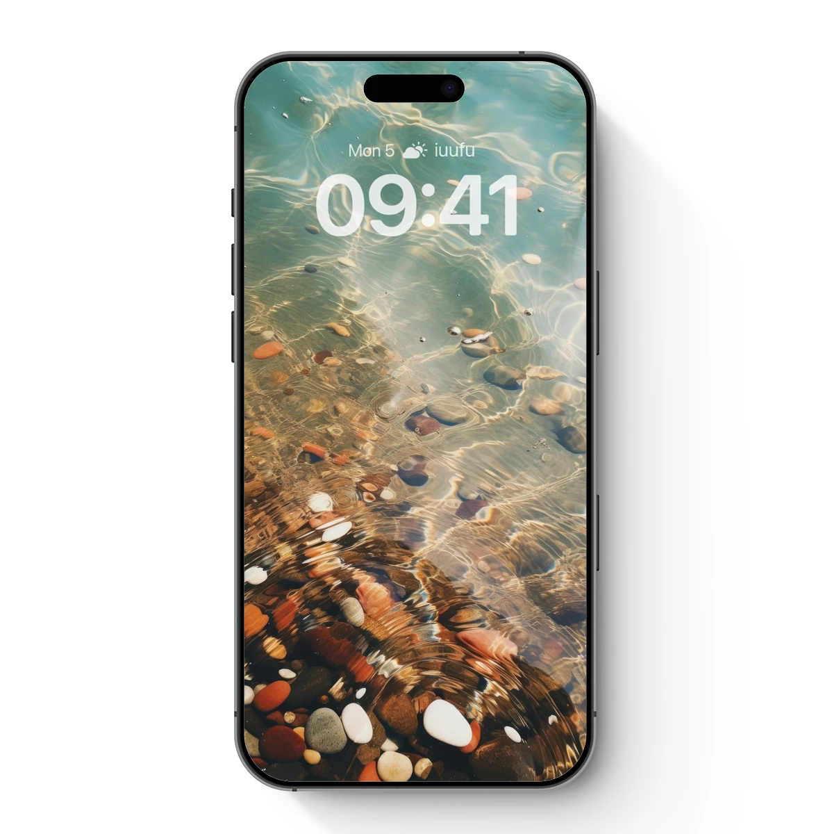 Crystal Clear Waters and Pebble Symphony