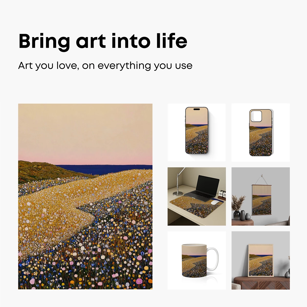 Meadow Symphony at Dusk