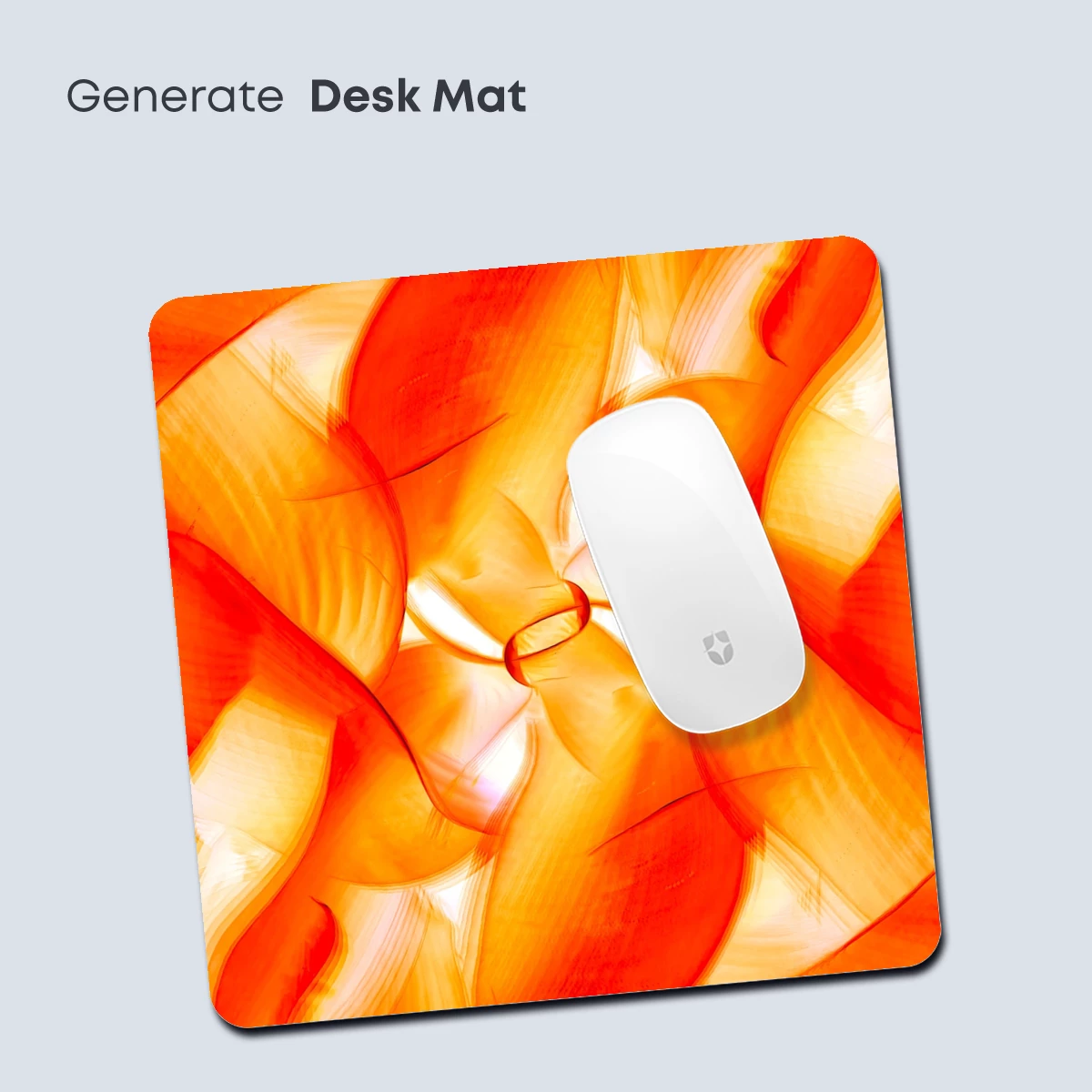 Fiery Petal Symphony: Abstract Floral Fusion - Image 4