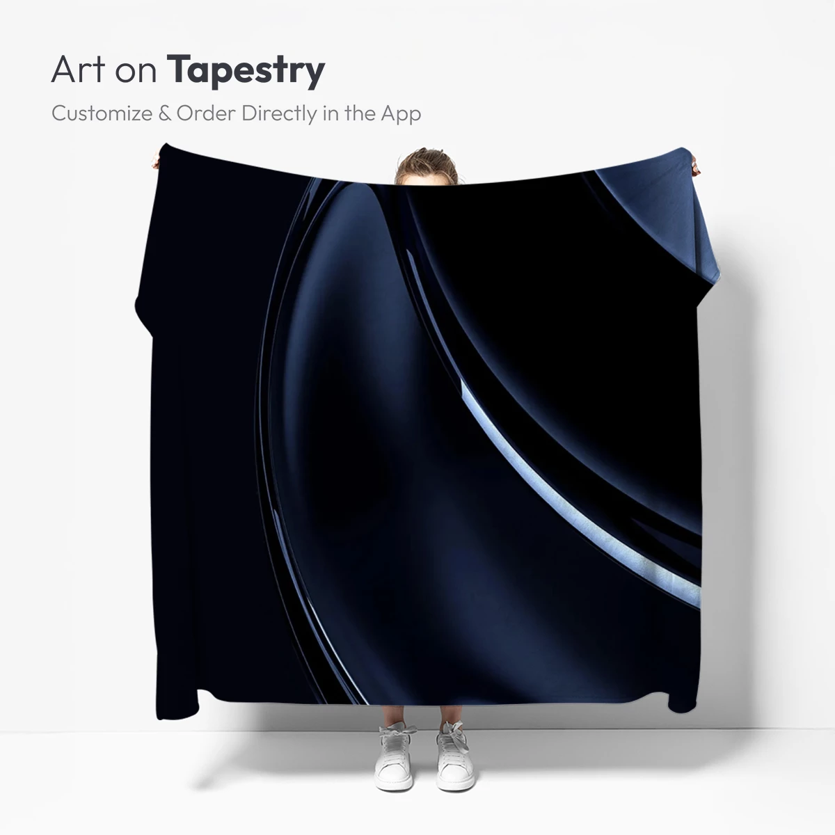 Elegant Dark Spirals: A Dance of Light and Shadow - Image 5