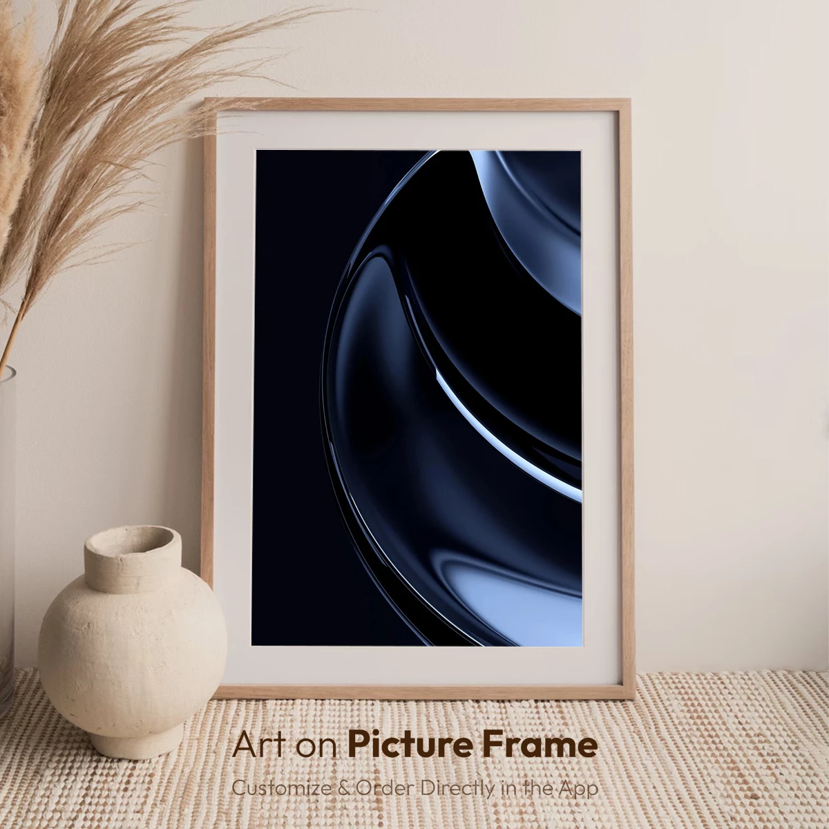 Elegant Dark Spirals: A Dance of Light and Shadow - Image 7