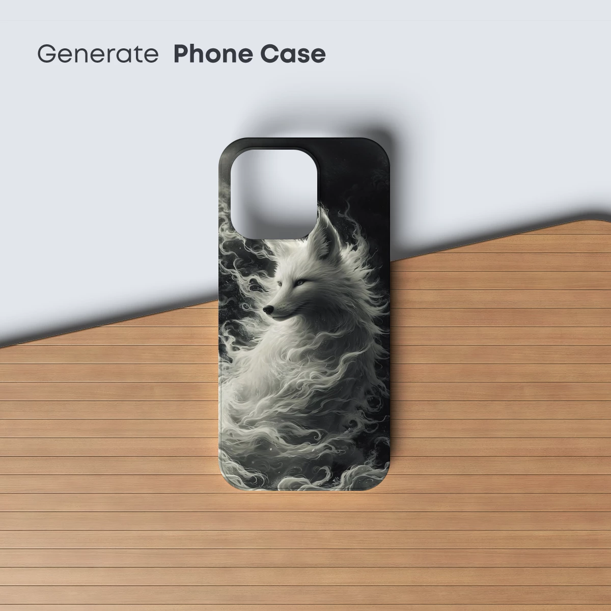 Ethereal Fox in Misty Dreamscape - Image 3