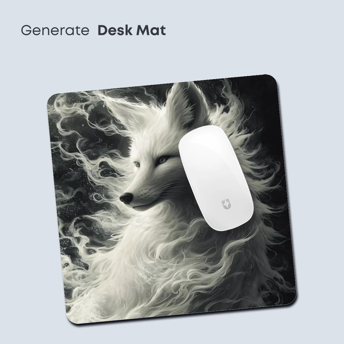 Ethereal Fox in Misty Dreamscape - Image 4