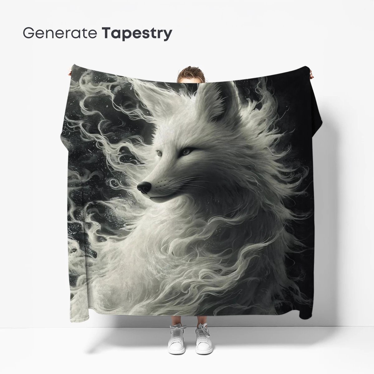 Ethereal Fox in Misty Dreamscape - Image 5