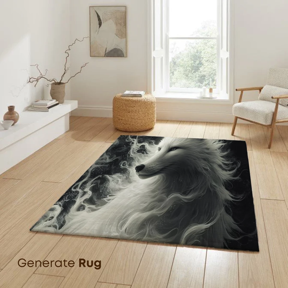 Ethereal Fox in Misty Dreamscape - Image 6