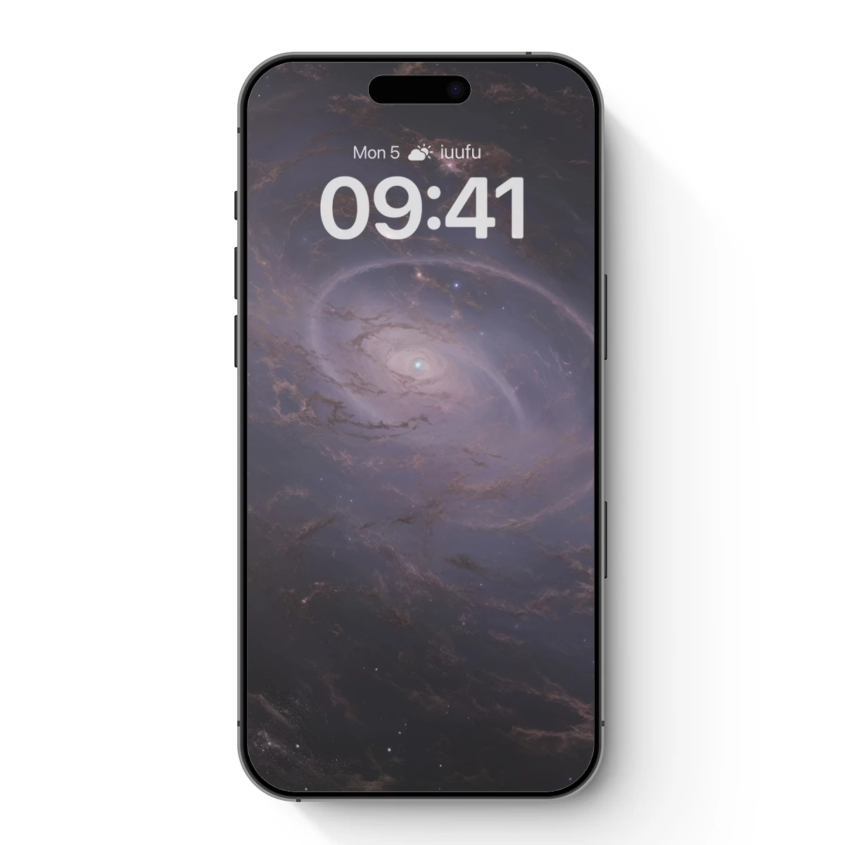 Cosmic Whirlpool: A Celestial Dance of Light and Dust