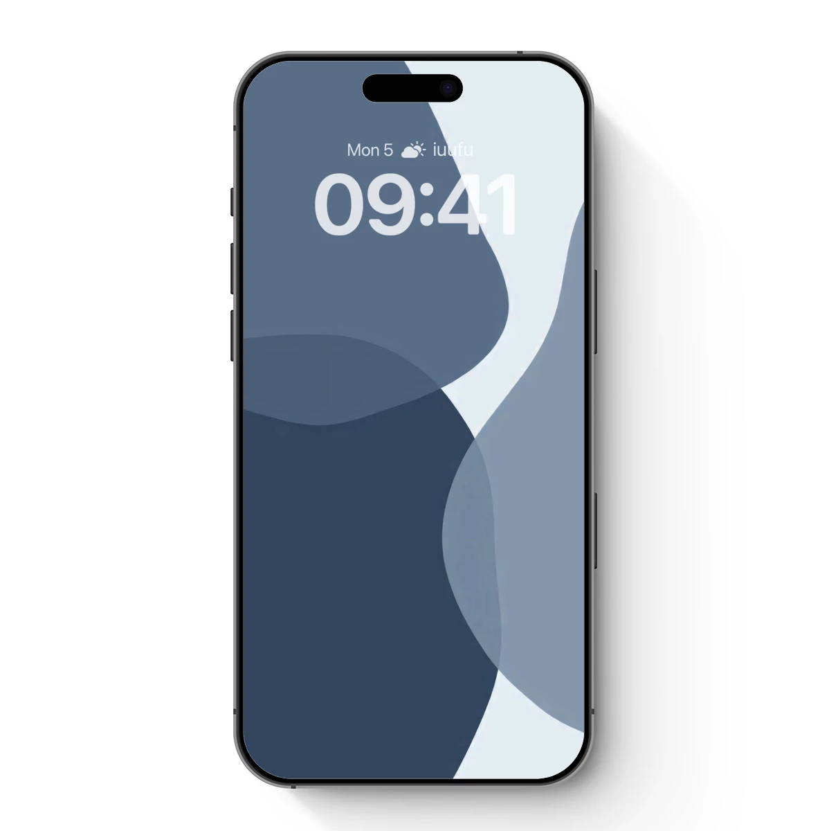 Abstract Harmony: Geometric Flow in Soft Blues