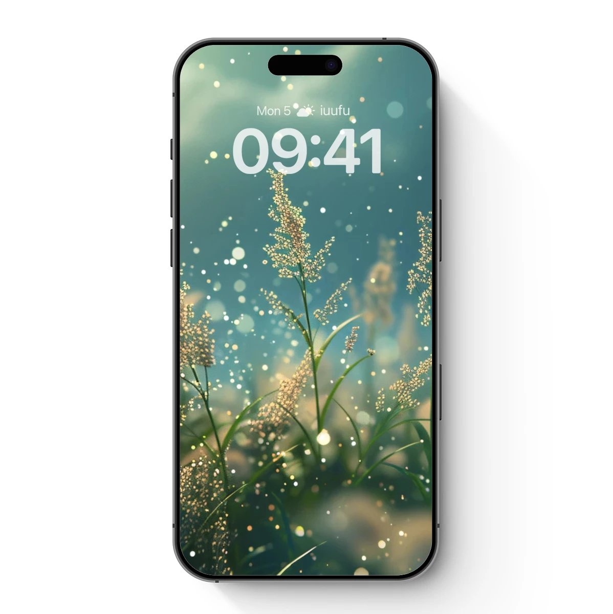 Enchanted Meadow Glow: Sunlit Grasses in Dreamy Harmony - Image 7