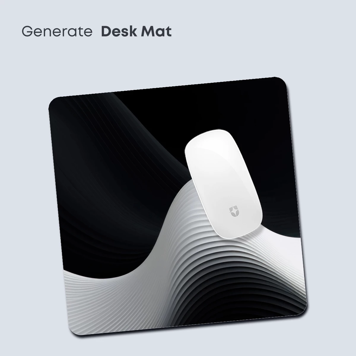Elegant Monochrome Waves: A Study in Contrast and Flow - Image 4