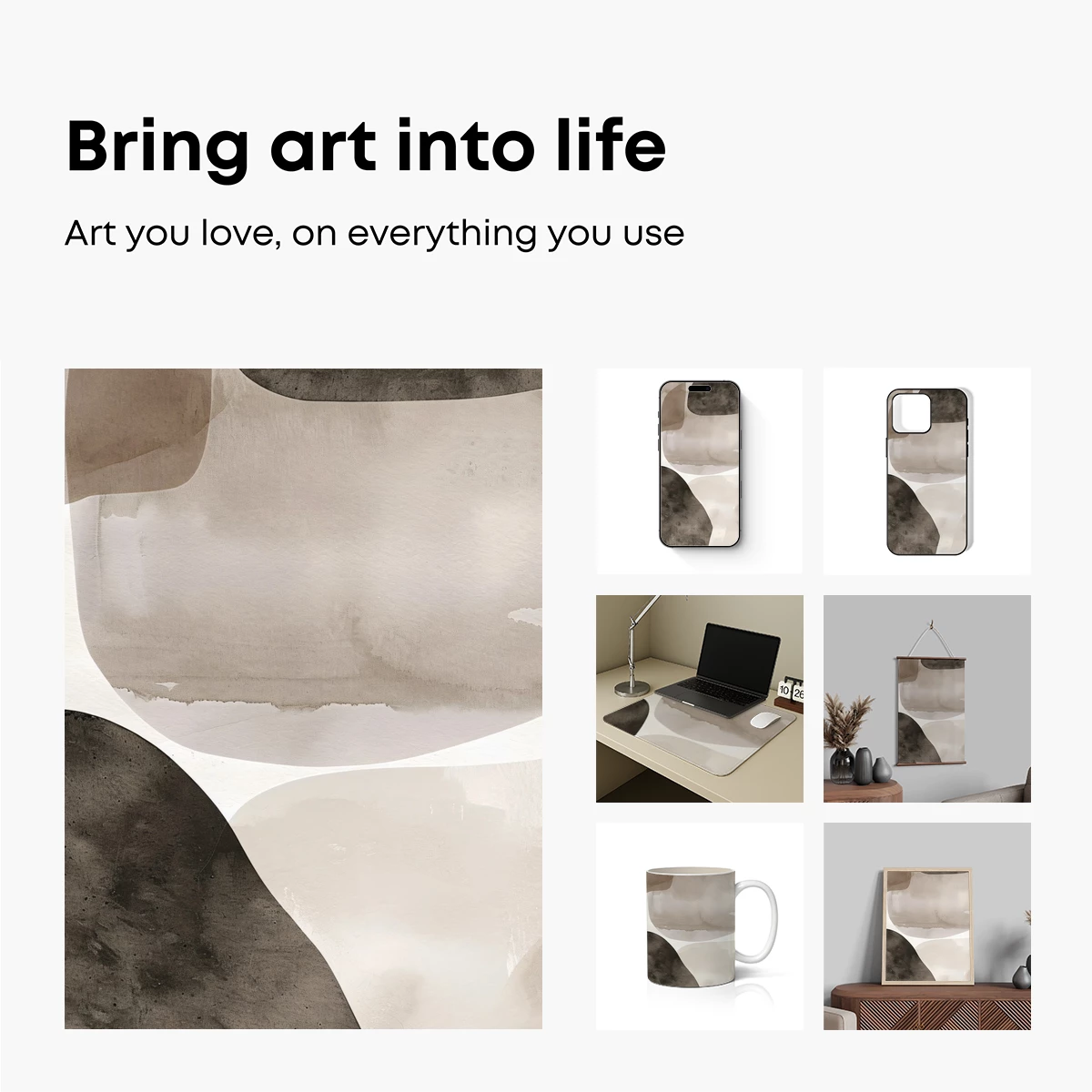 Abstract Terrain Odyssey - Image 2