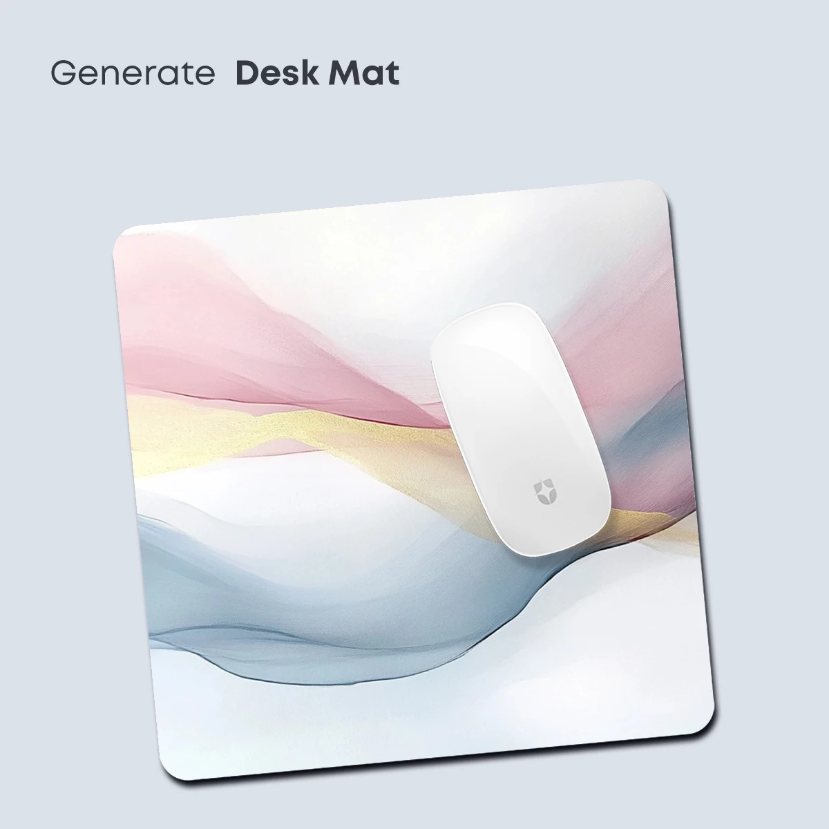 Ethereal Silk Waves: A Dance of Pastel Hues - Image 4