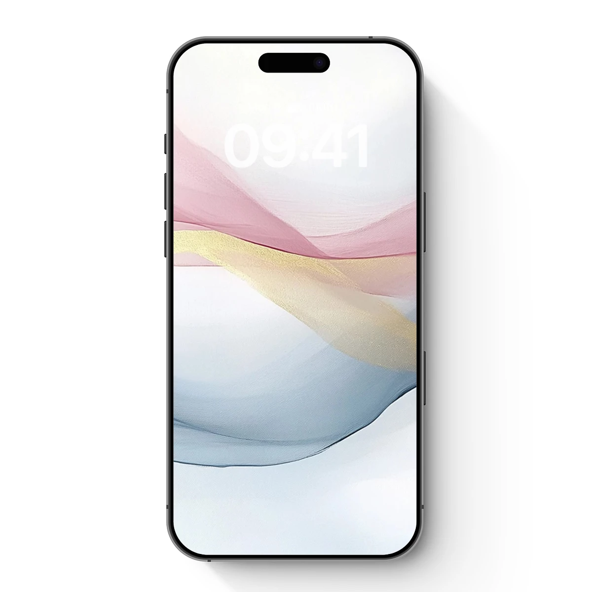 Ethereal Silk Waves: A Dance of Pastel Hues