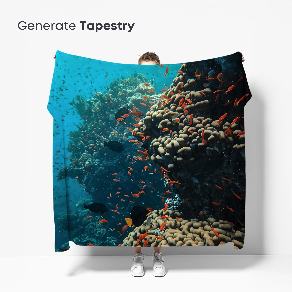 Coral Reef Symphony: A Vivid Underwater Ballet - Image 5