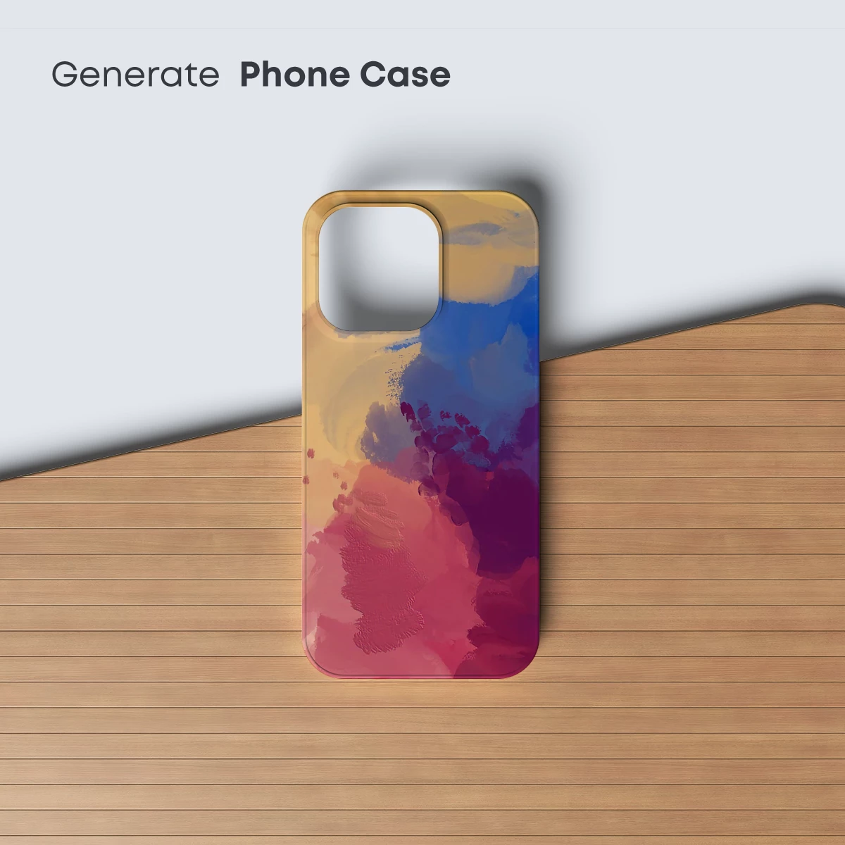 Abstract Symphony in Warm Tones - Image 3