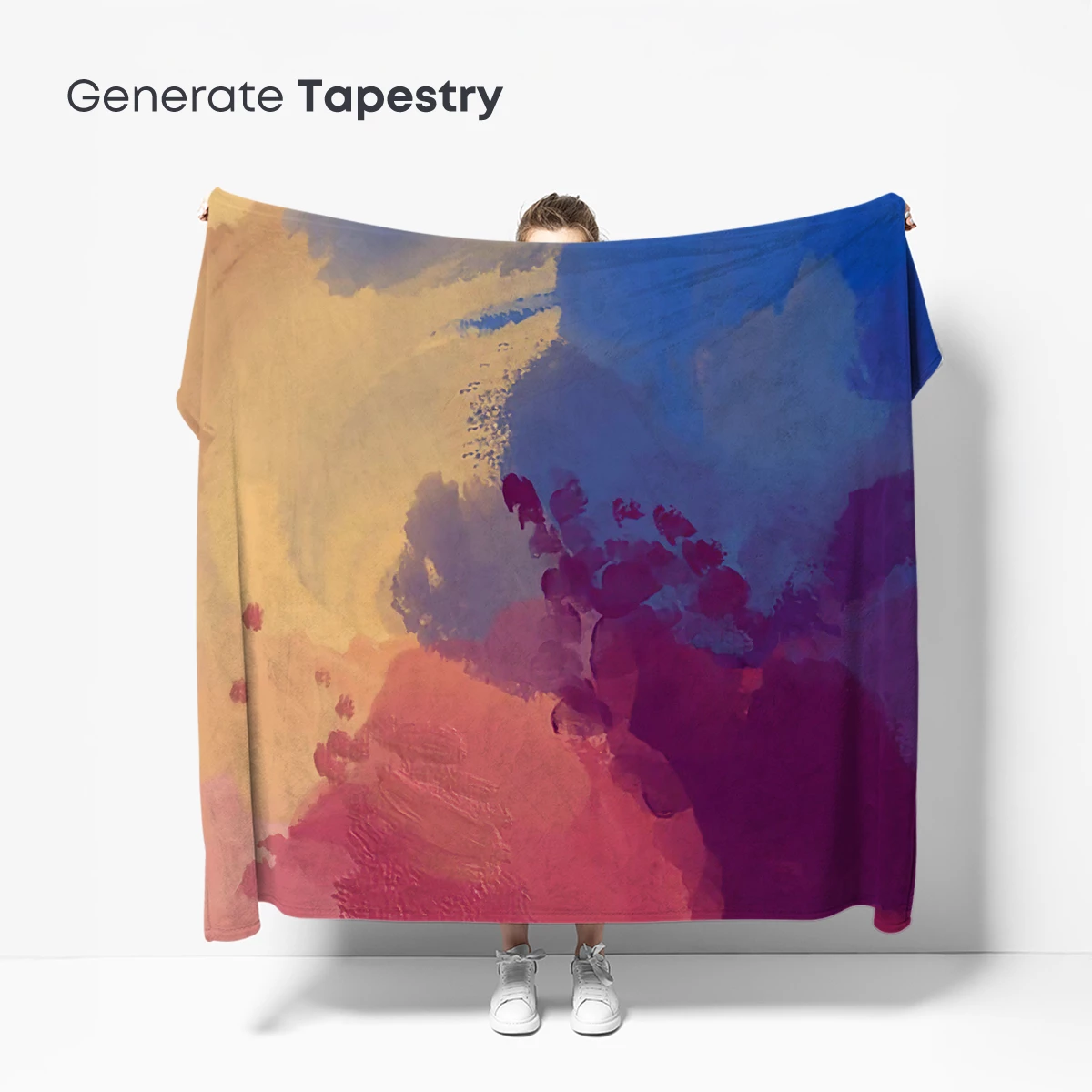 Abstract Symphony in Warm Tones - Image 5