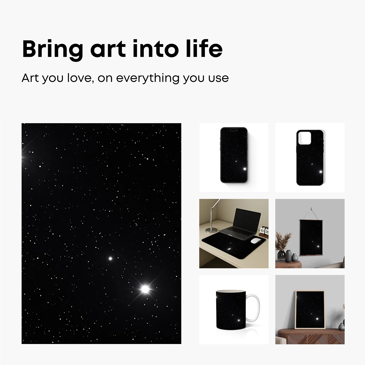 Celestial Trio: A Cosmic Dance of Stars - Image 2