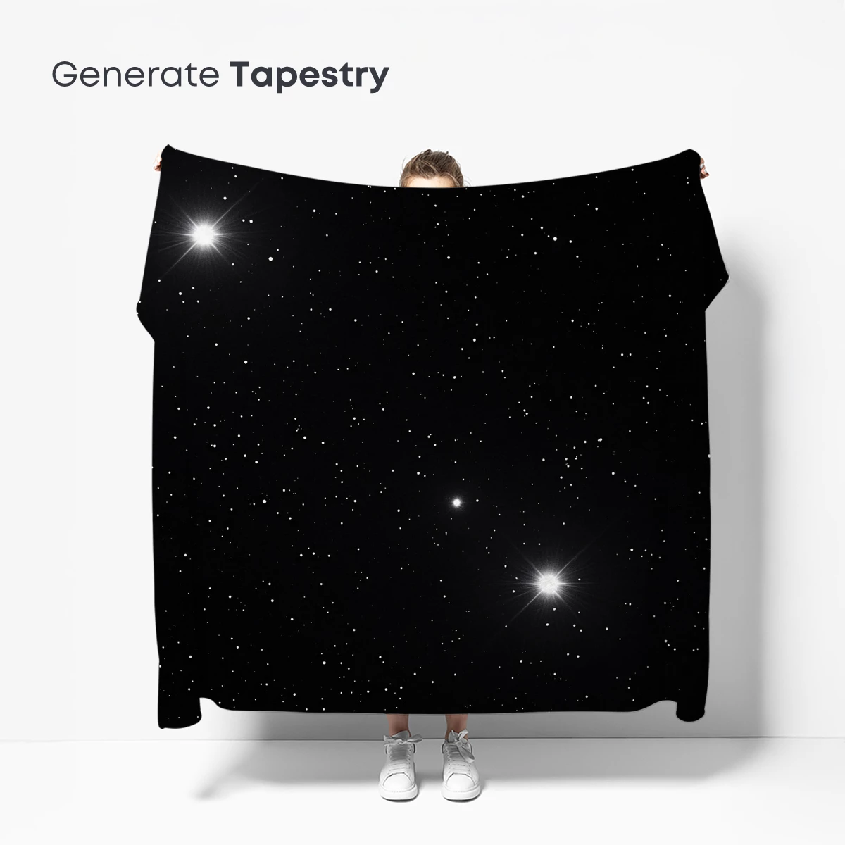 Celestial Trio: A Cosmic Dance of Stars - Image 5