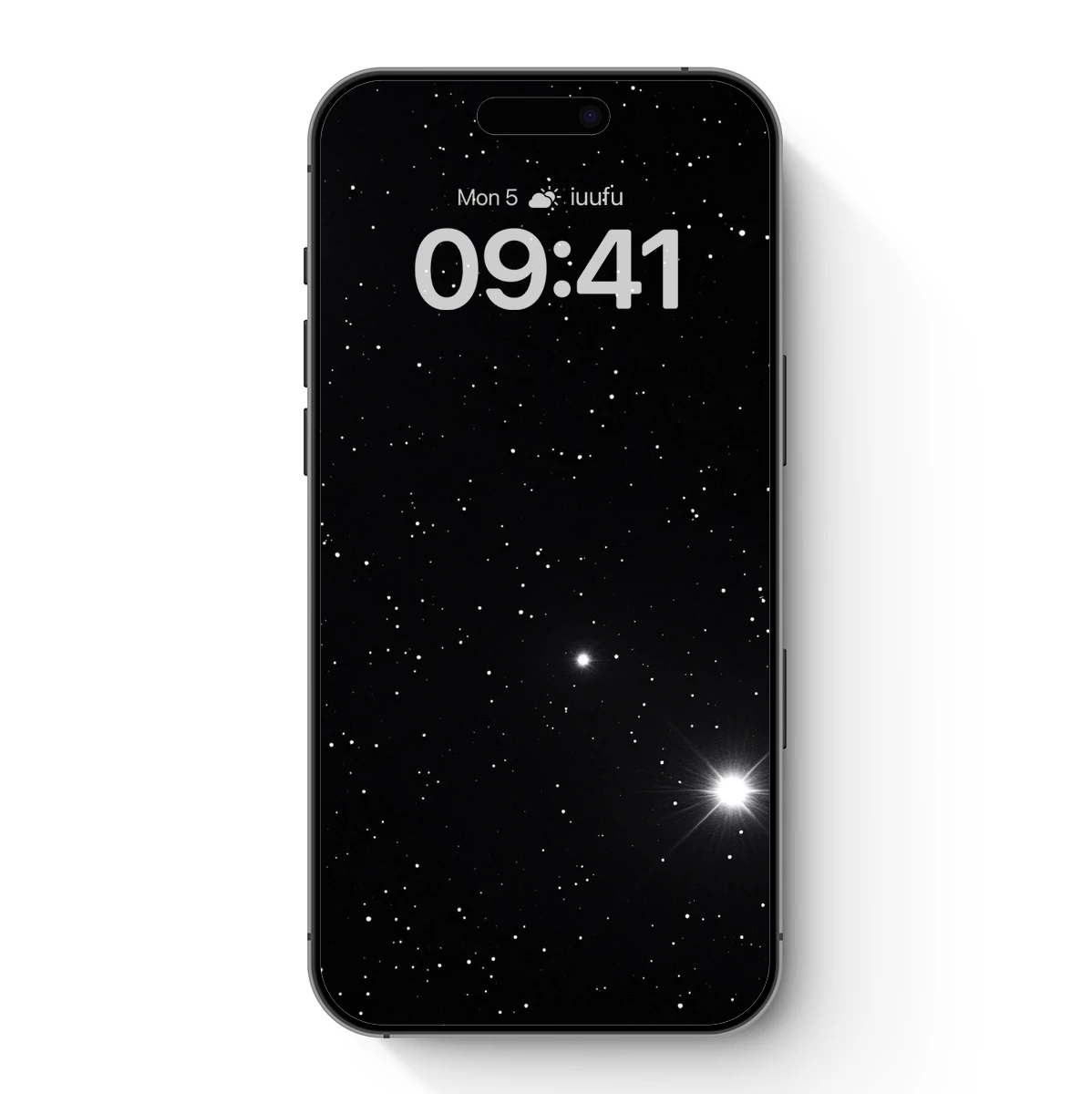 Celestial Trio: A Cosmic Dance of Stars