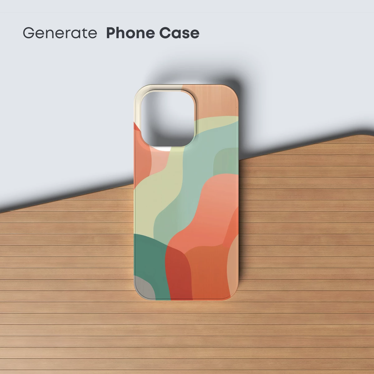 Abstract Fluid Fusion: Colorful Waves in Harmony - Image 3