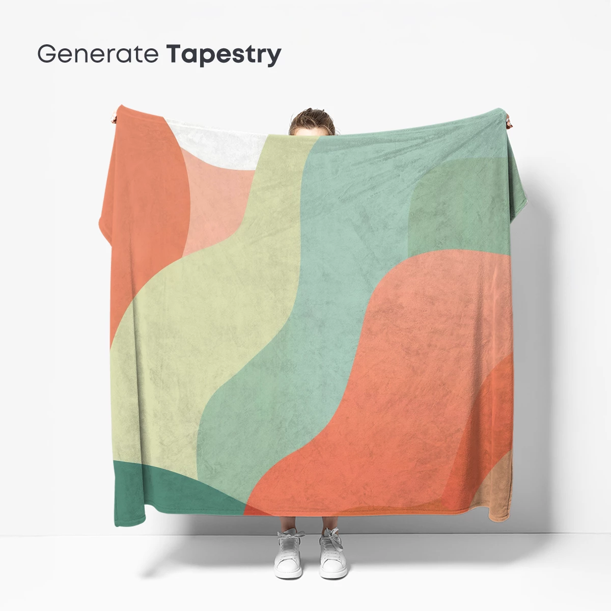 Abstract Fluid Fusion: Colorful Waves in Harmony - Image 5