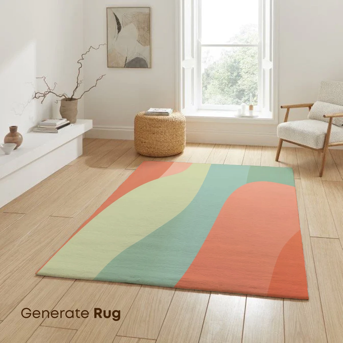 Abstract Fluid Fusion: Colorful Waves in Harmony - Image 6