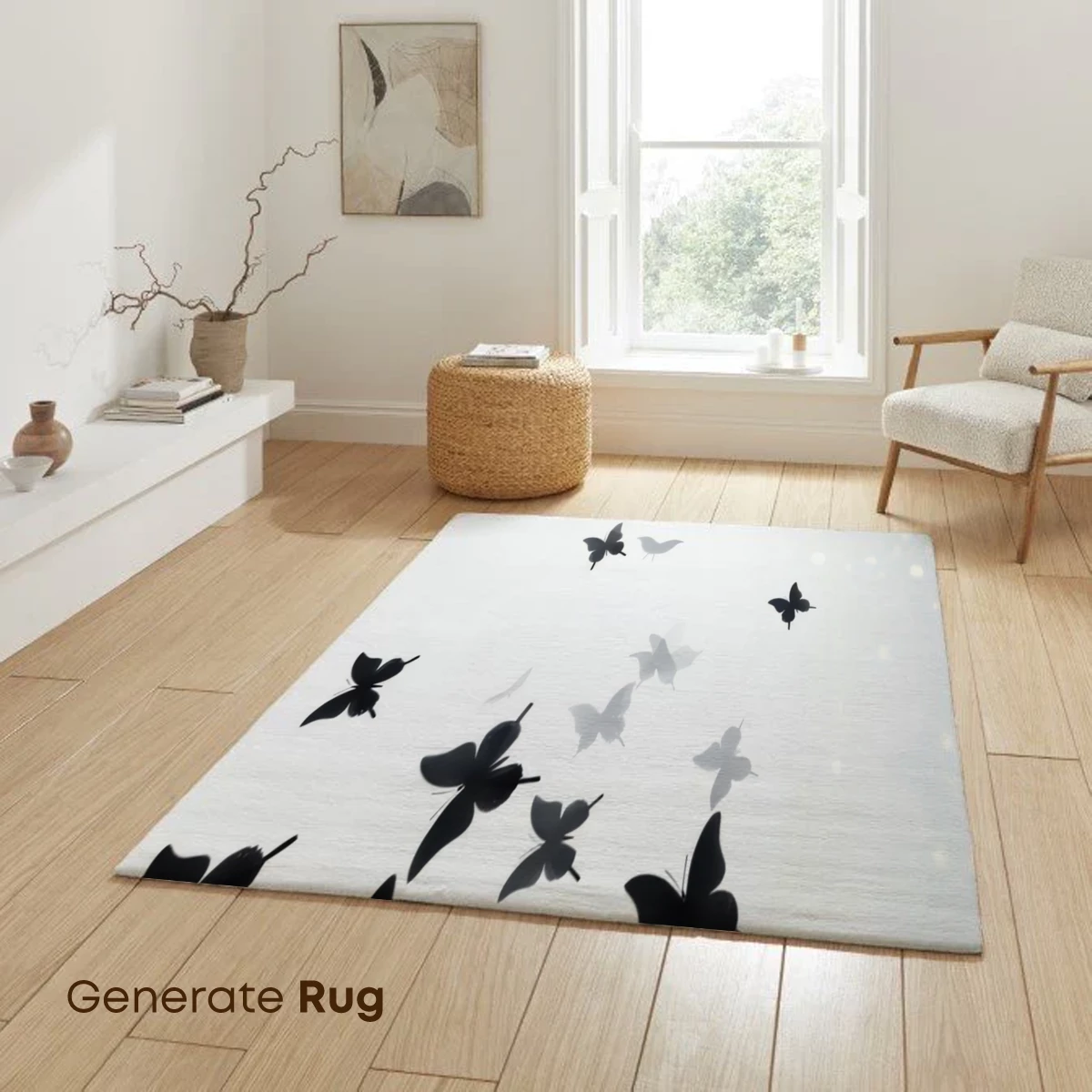 Ethereal Butterfly Swarm - Image 6