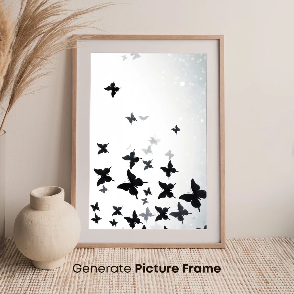 Ethereal Butterfly Swarm - Image 7