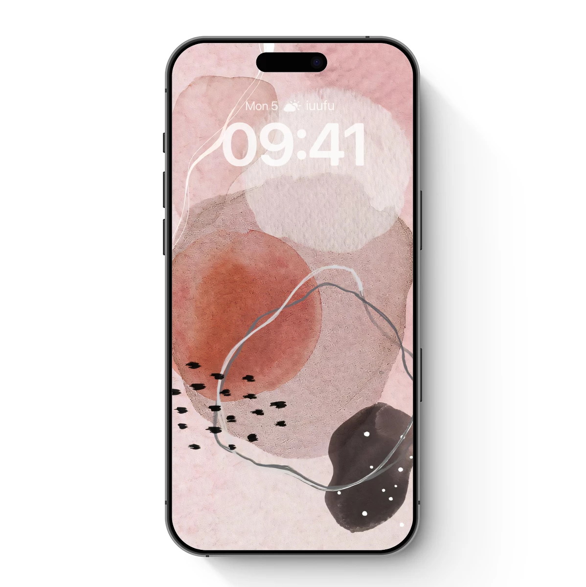 Abstract Blossom: Soft Hues and Curved Lines Abstract Blossom: Soft Hues and Curved Lines