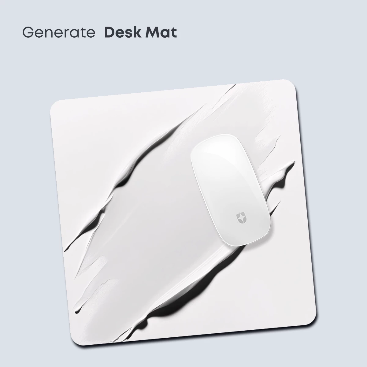 Elegant Swipe of White: Abstract Minimalism - Image 4