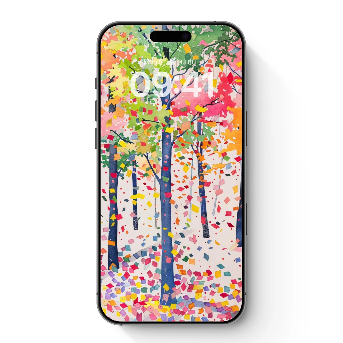 Confetti Forest: A Vibrant Autumn Celebration